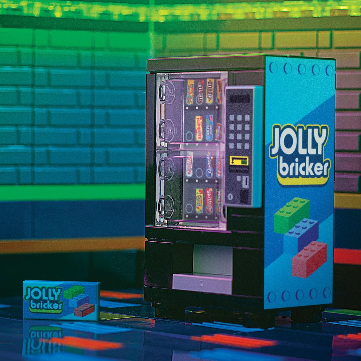 Jolly Bricker - B3 Customs® Candy Vending Machine - Image 2