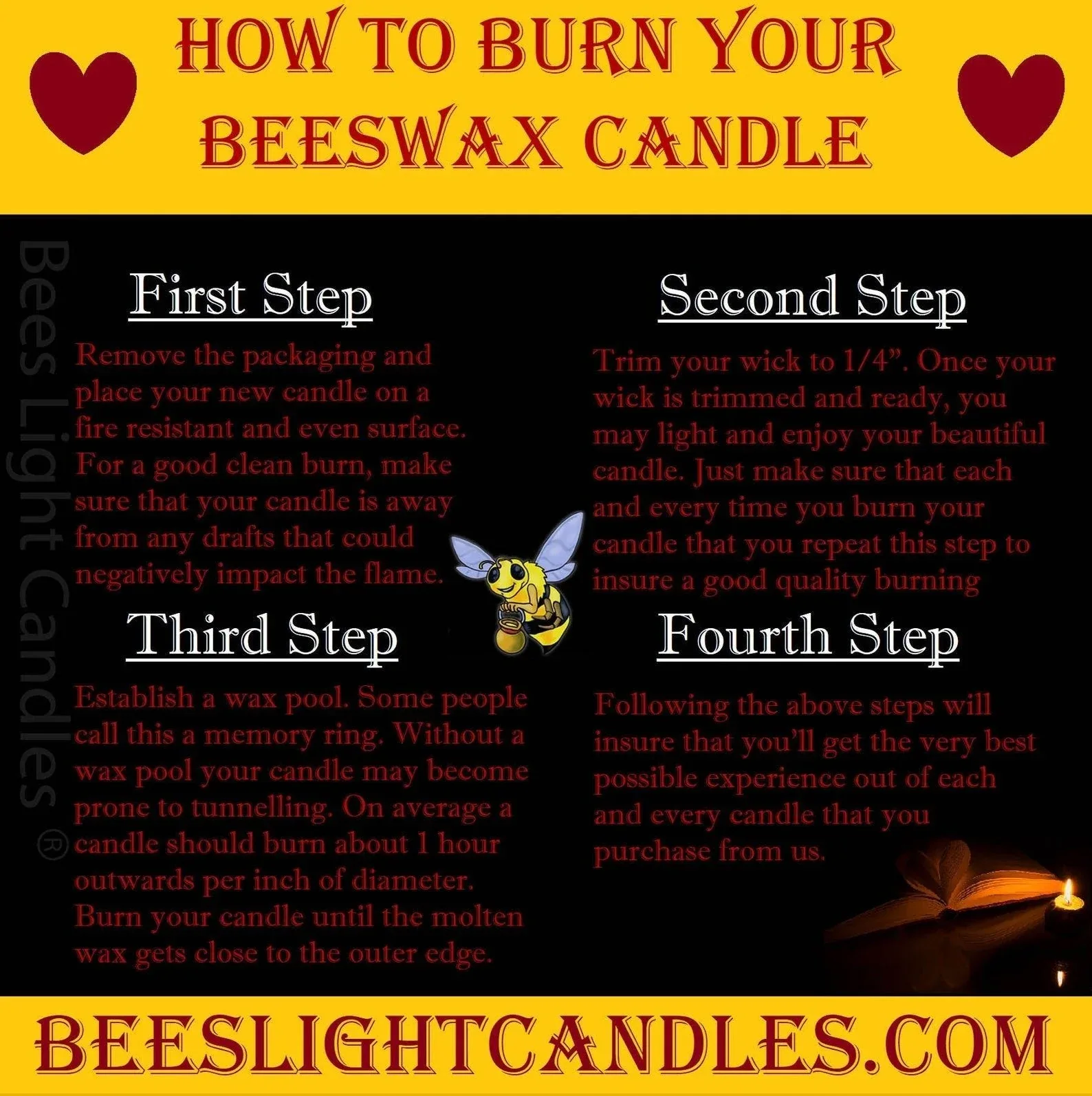 Kitten Beeswax Candle - Image 7
