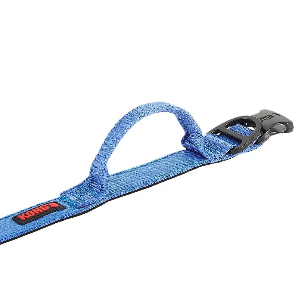Kong Large Blue Ultra Durable Padded Comfort Handle Dog Collar Adjustable - Image 4