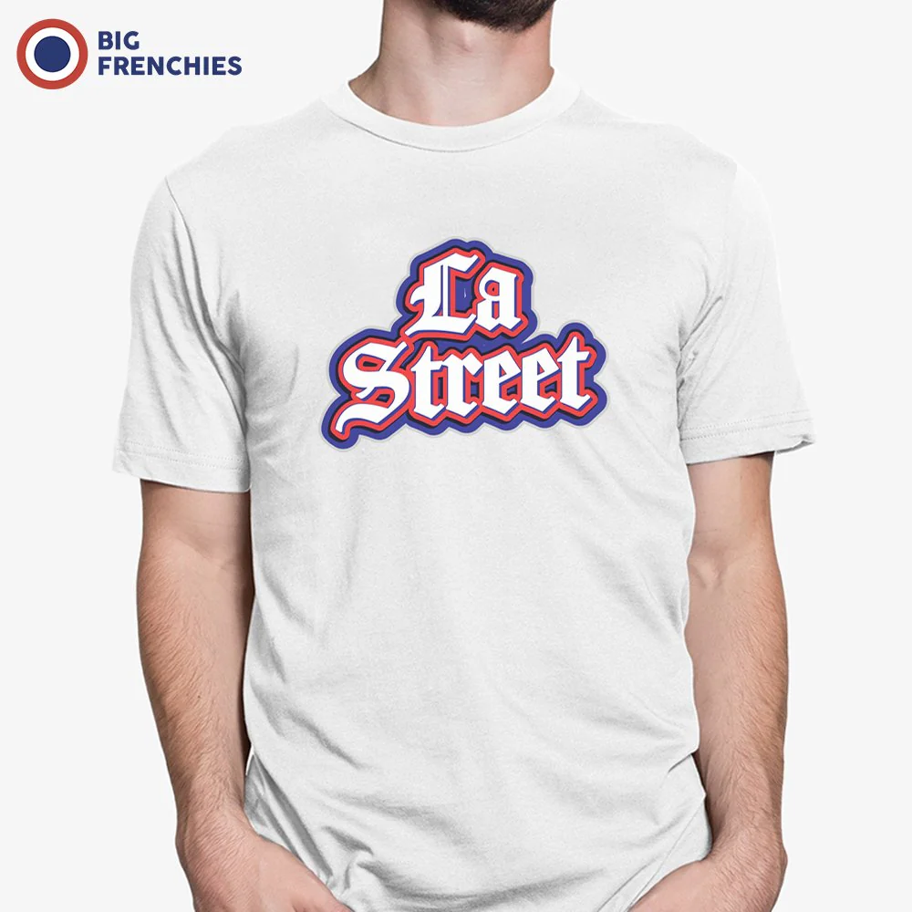 La Street Men's Organic Cotton Tee