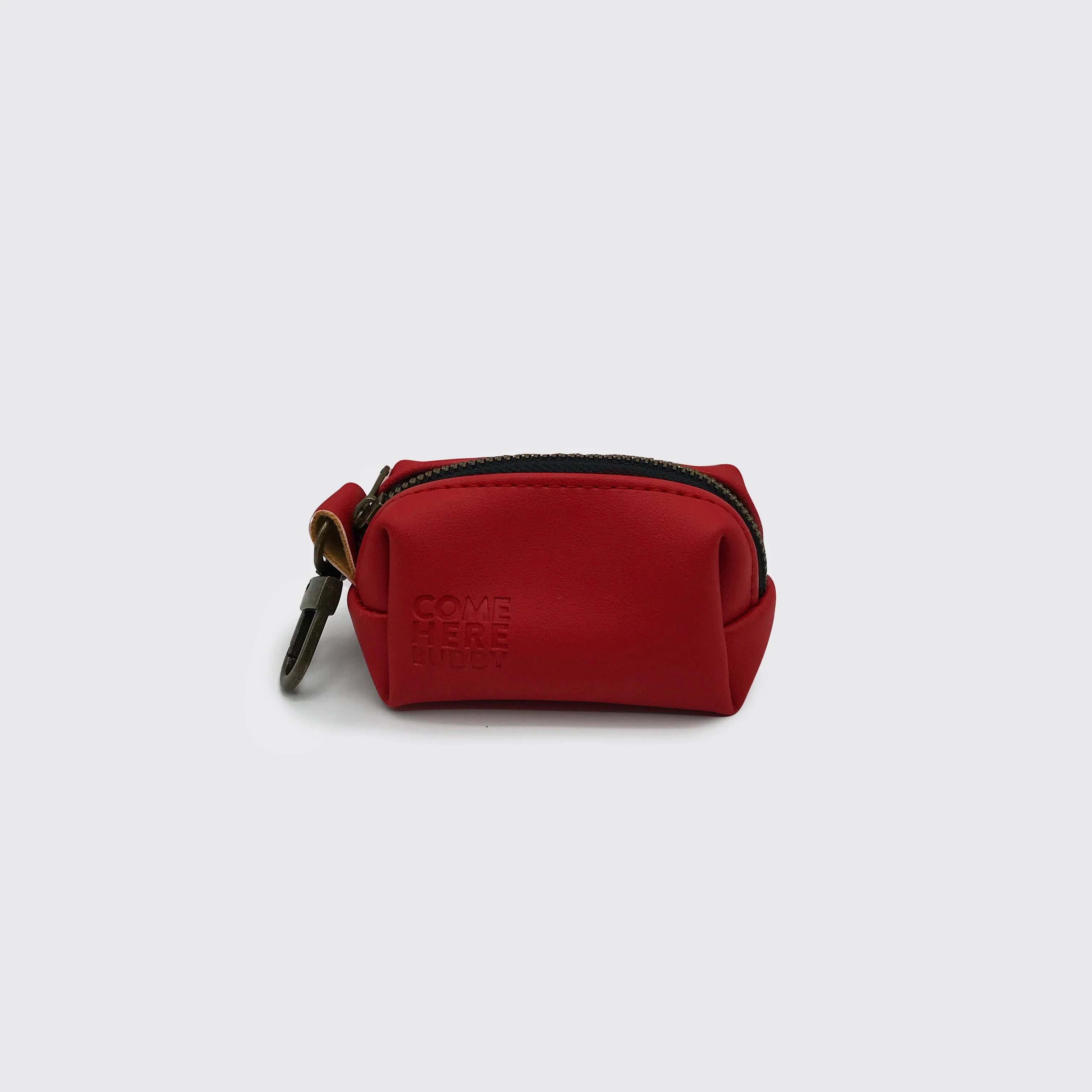 Leather Poop Bag Dispenser