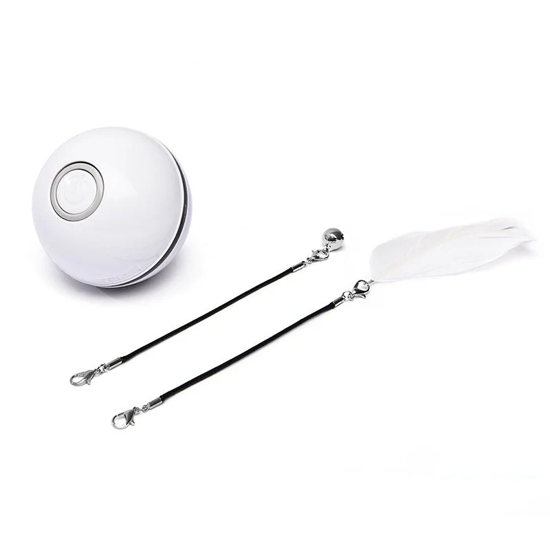 LED Laser Rolling Ball Cat Toy - Image 3