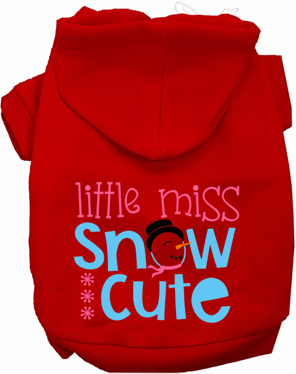 Little Miss Snow Cute Pet Hoodie - Image 11