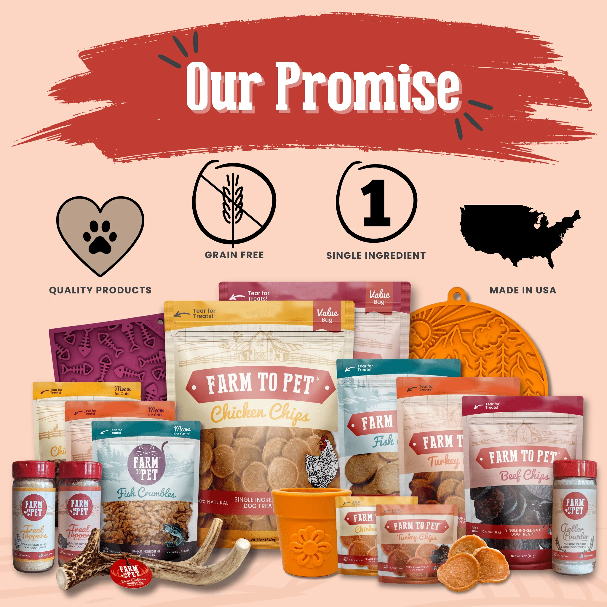 Live Like Roo Turkey Chips for Dogs | Dog Treats That Give Back - Image 7