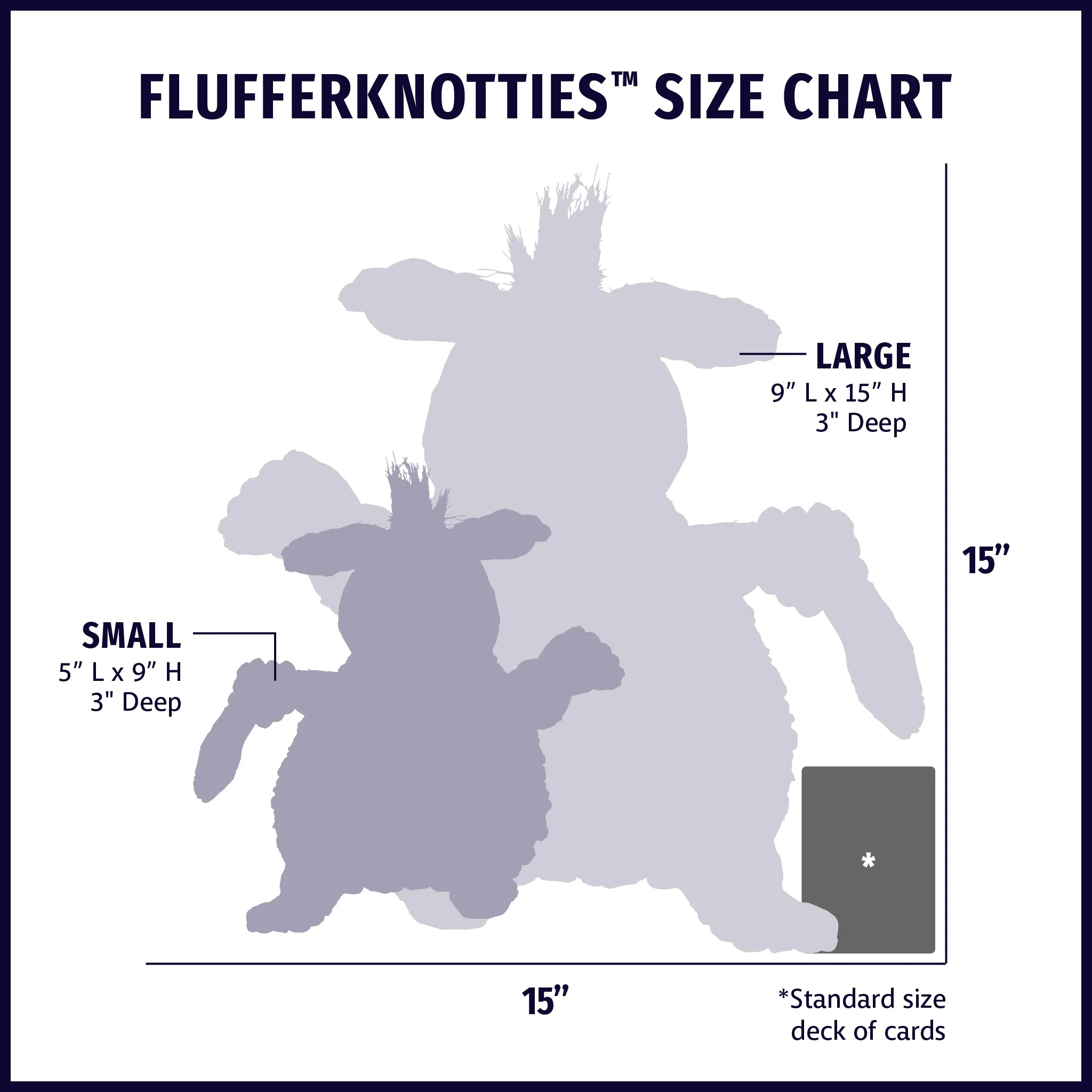 Louise Lamb HuggleFleece® FlufferKnottie™ Plush Dog Toy - Image 12