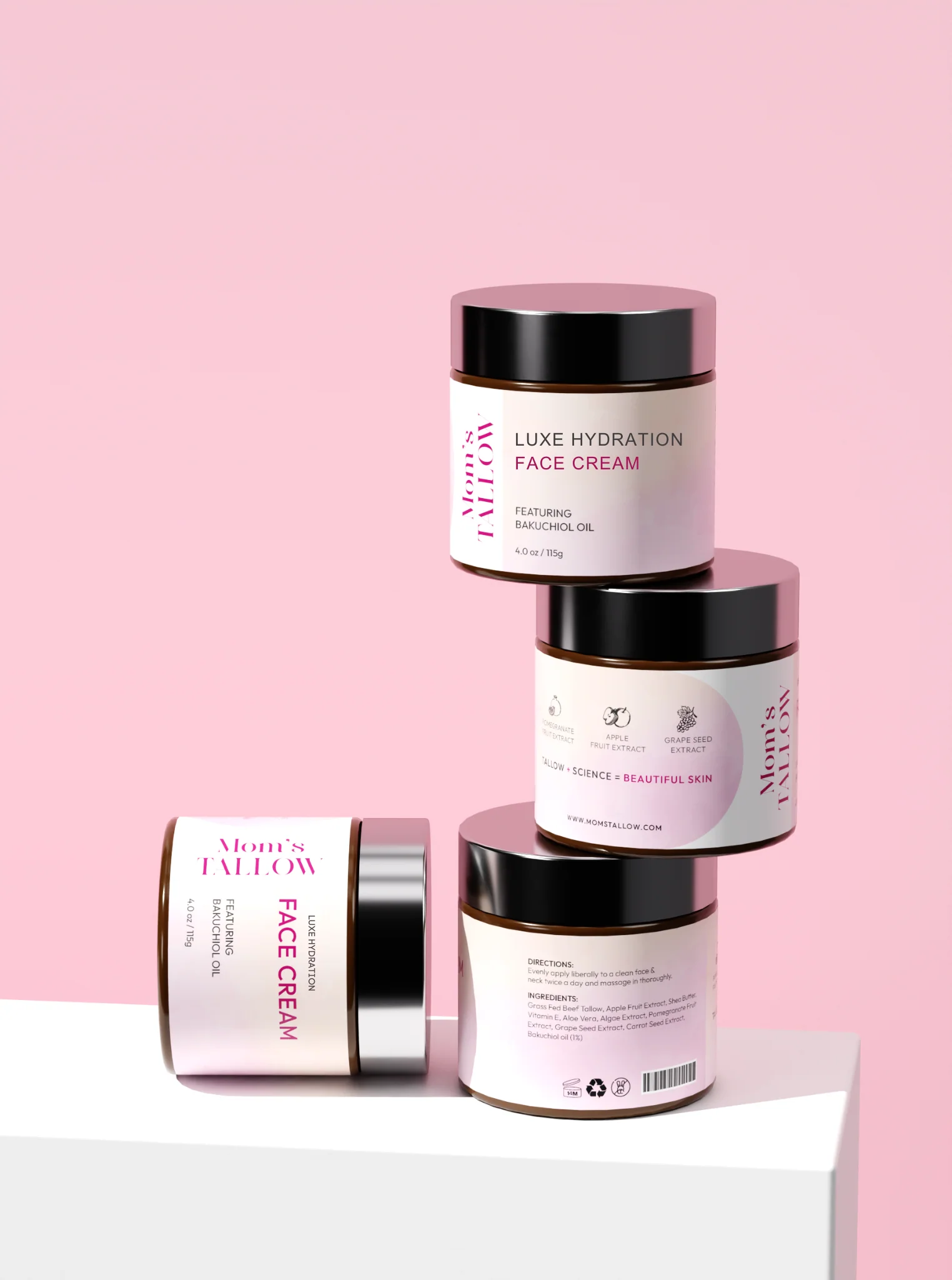 Luxe Hydration Tallow Face Cream - Image 3