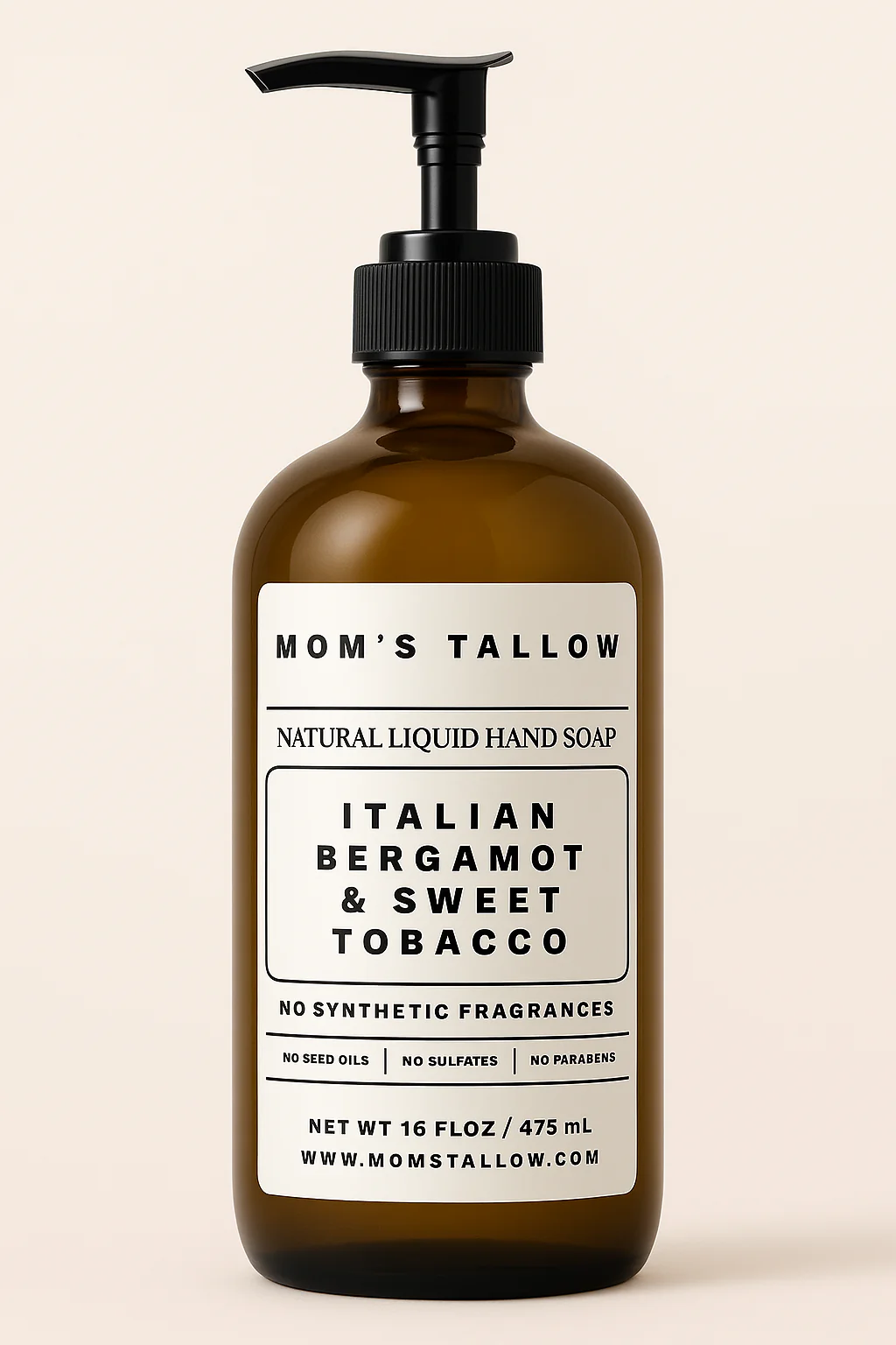 Luxurious Tallow Hand Soap - Image 2