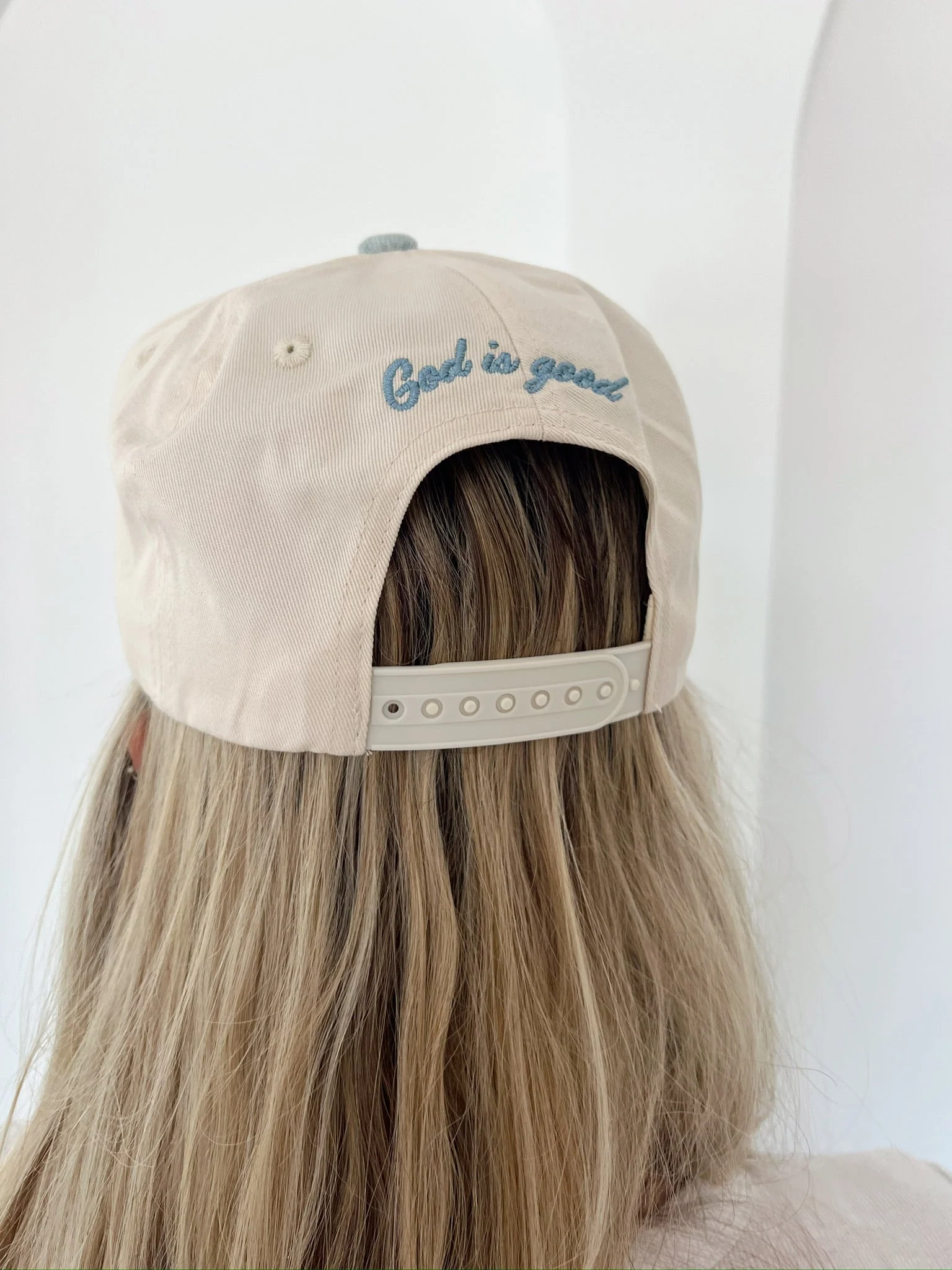 Make Heaven Crowded - Denim Vintage Trucker Hat - Image 14