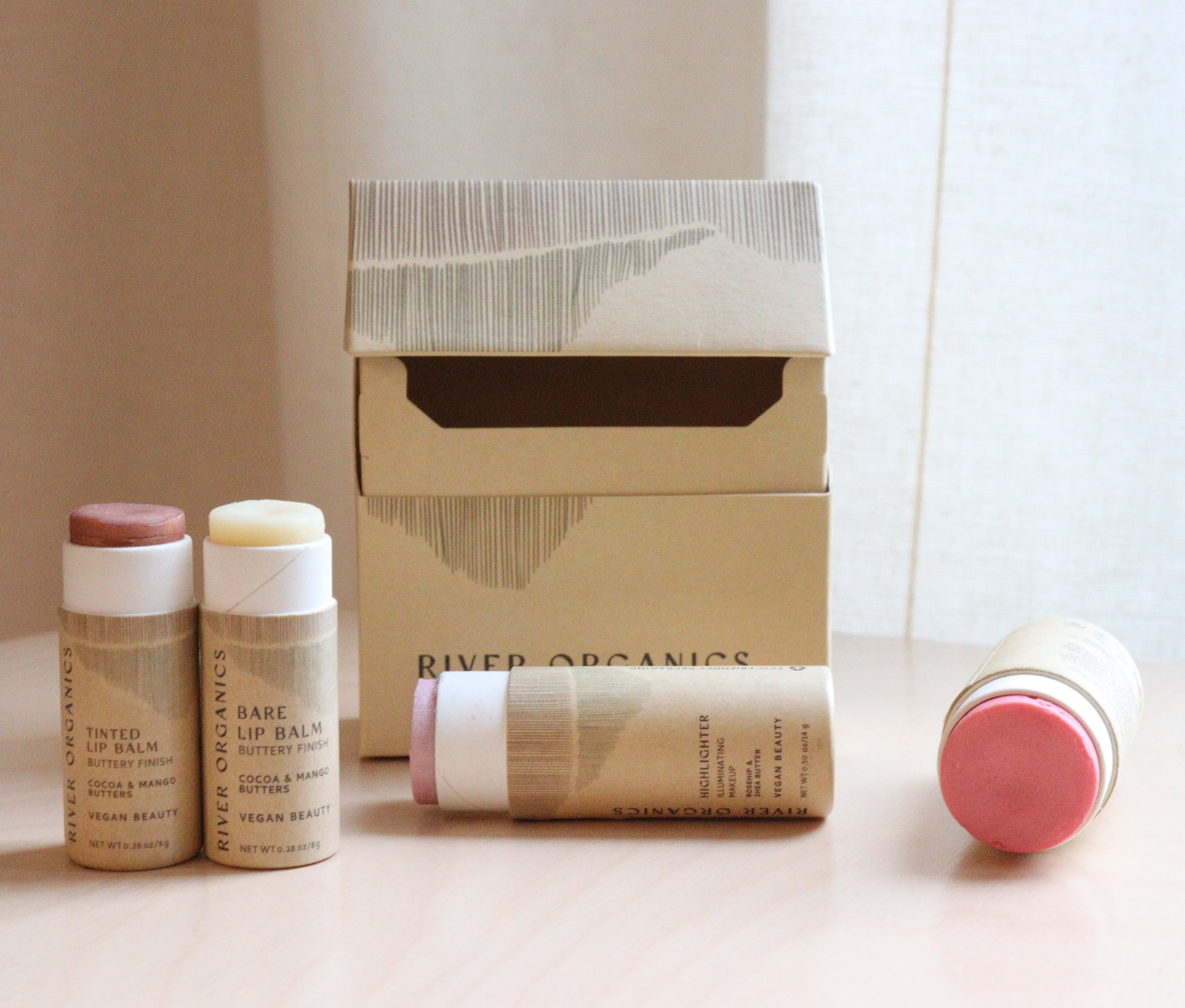 Makeup Color Set by Tone with Blush, Highlighter + Two Lip Products