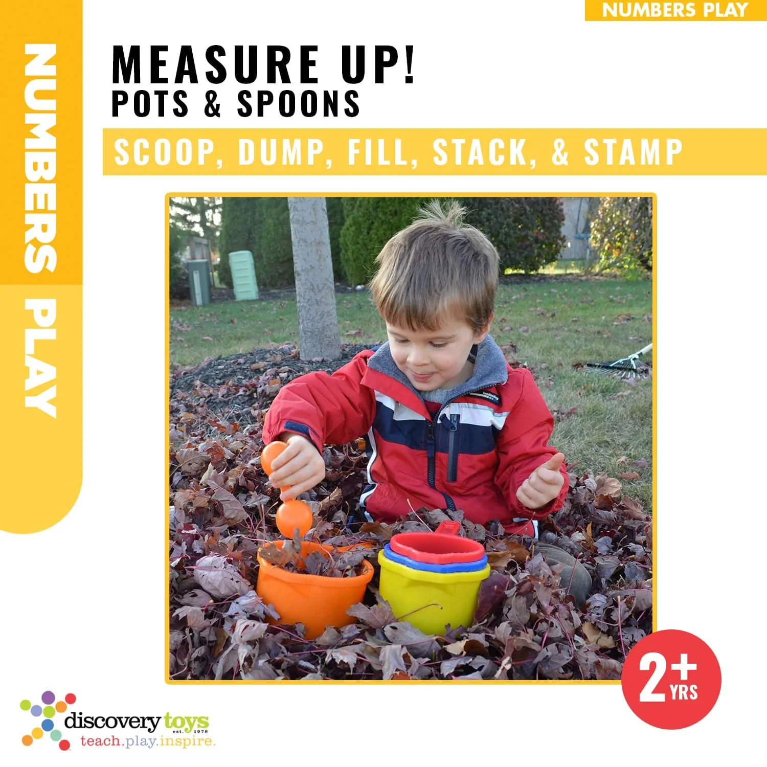 MEASURE UP! POTS & SPOONS Stack & Learn Set - Image 5