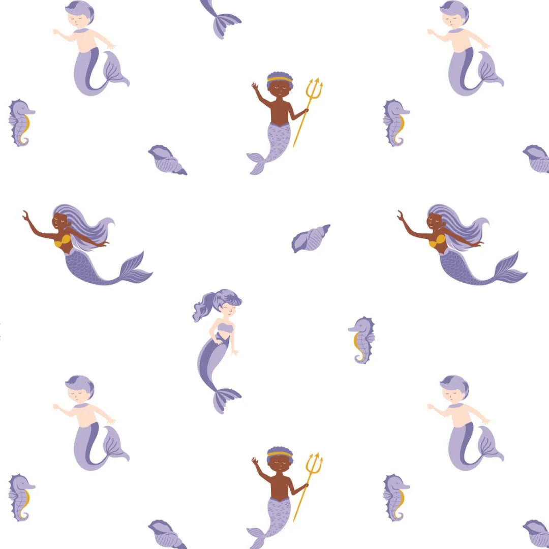 Mermaid | Snap Romper - Image 7