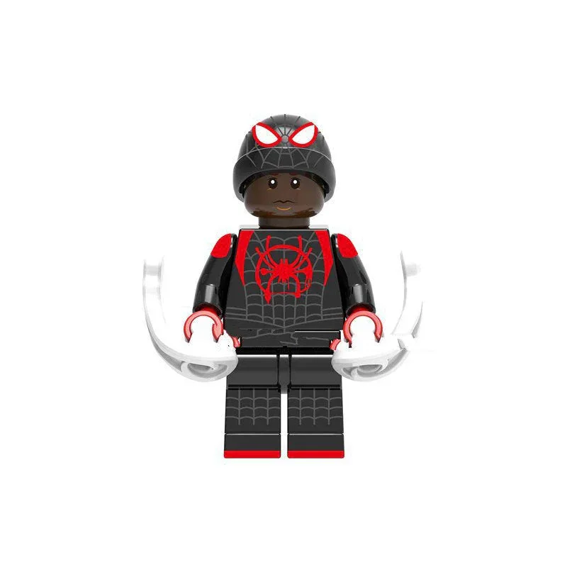 Miles Morales - Spiderman (Unmasked)
