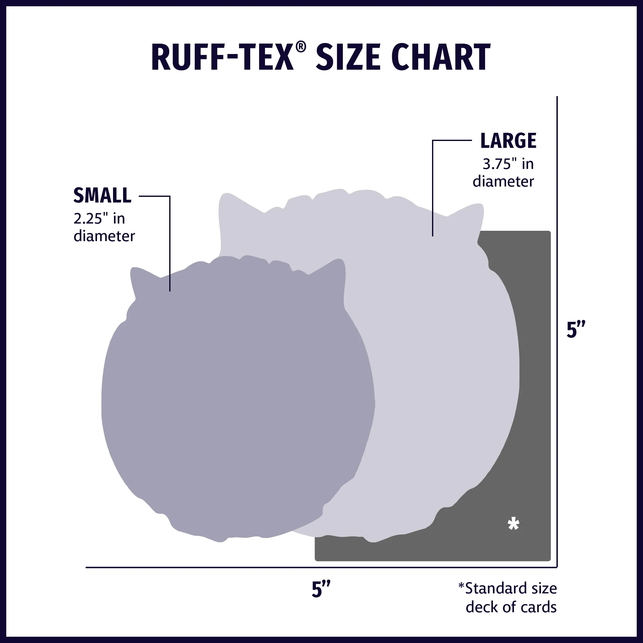 Morris Moose Ruff-Tex® Latex Ball Dog Toy, Large - Image 6