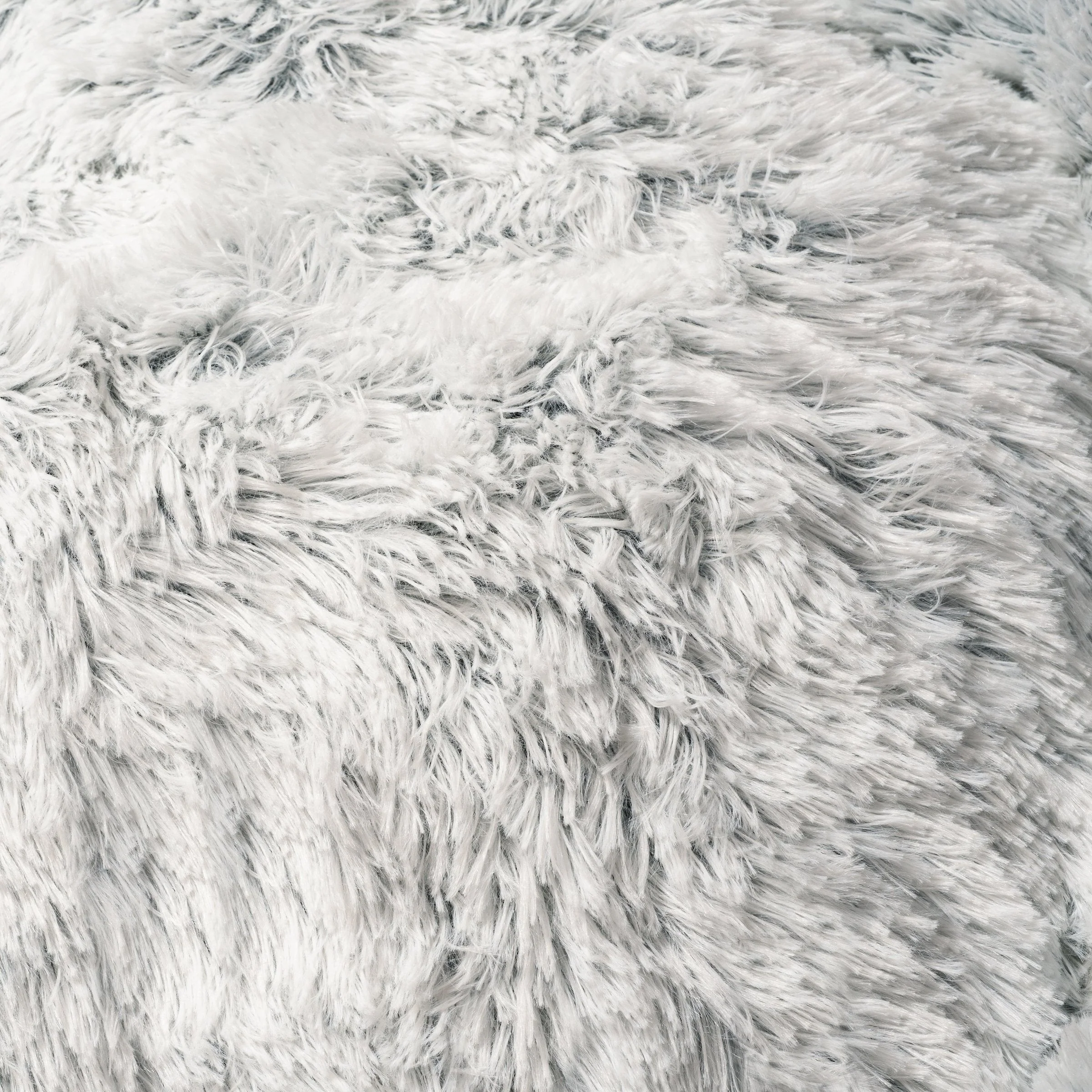 Mr. Peanut's 28" OrthoPlush® Pet Bed - Snowflake White Two Tone - Image 31