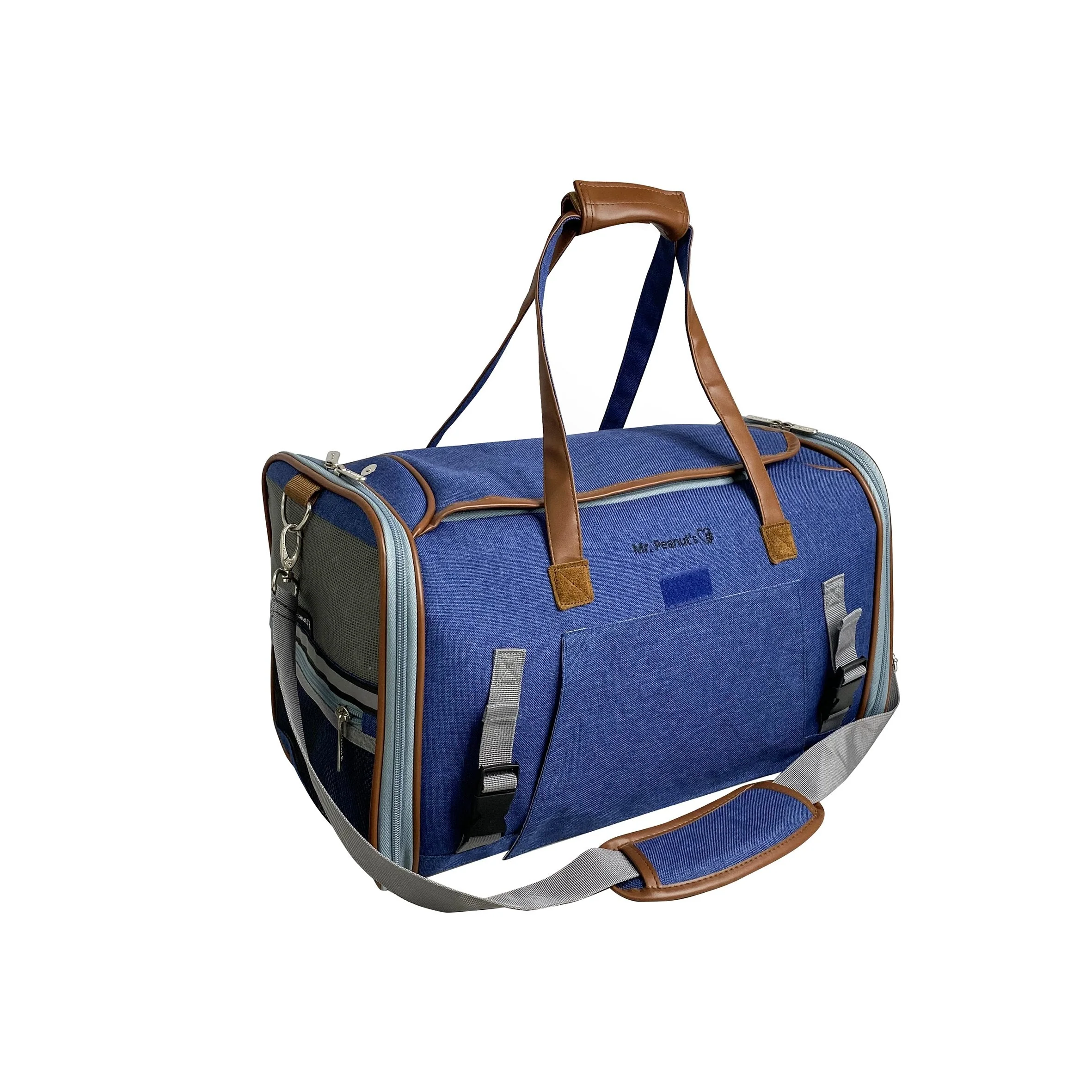 Mr. Peanut's Gold Series Mini Size Airline Compliant Expandable Pet Carrier - Image 14
