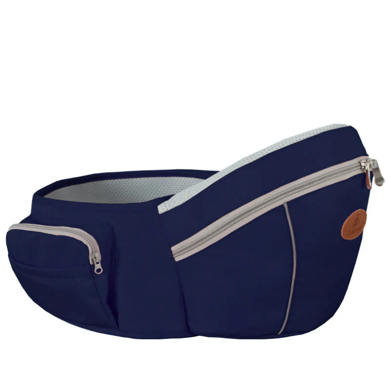 Multifunctional Baby Sling Storage Single Stool Baby Waist Stool Hold Belt - Image 12