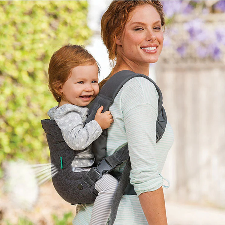 Multifunctional Breathable Backpack Baby Carrier Strap - Image 8