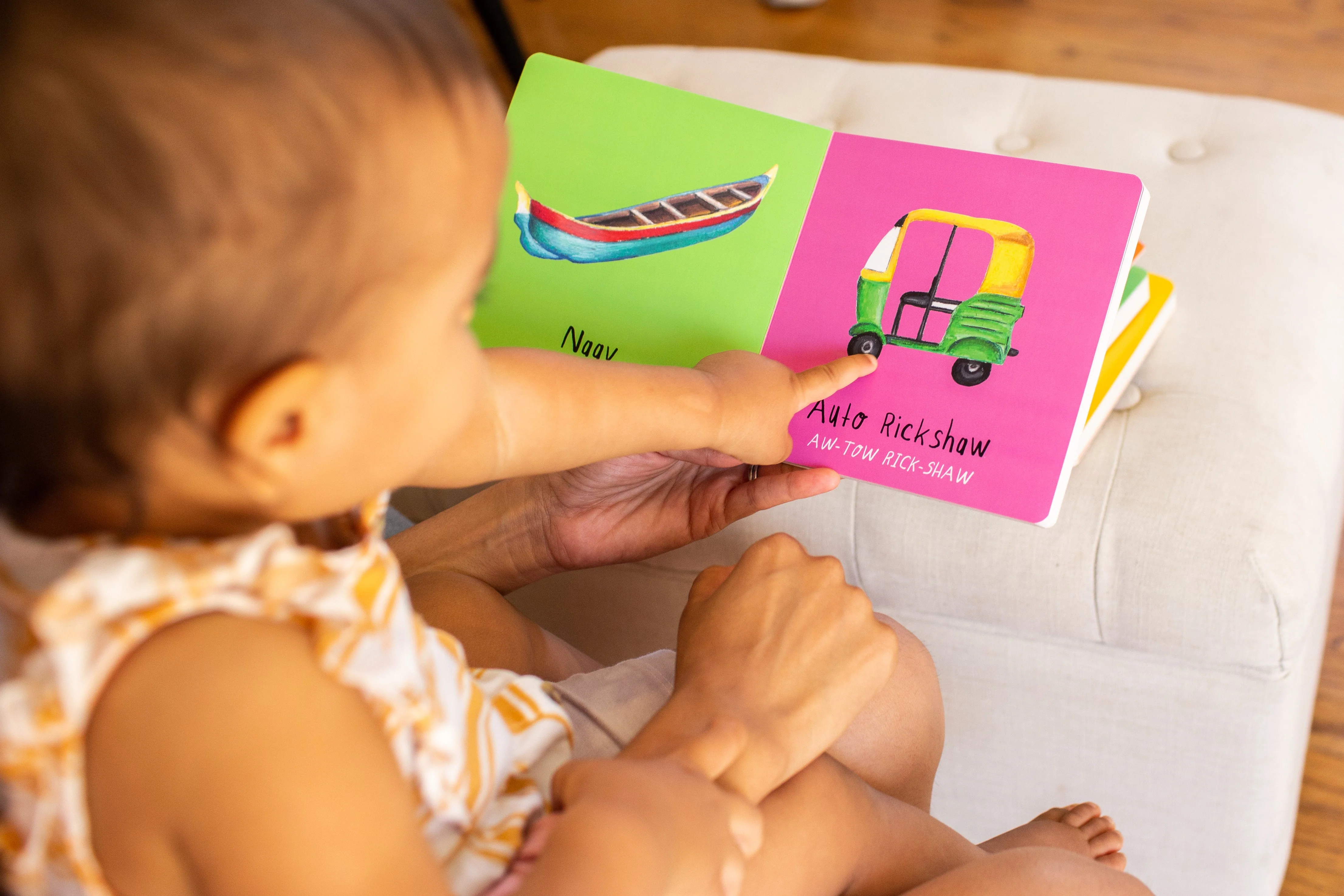 My First Hindi Words! - Things That Go! (Board Book) - Image 4