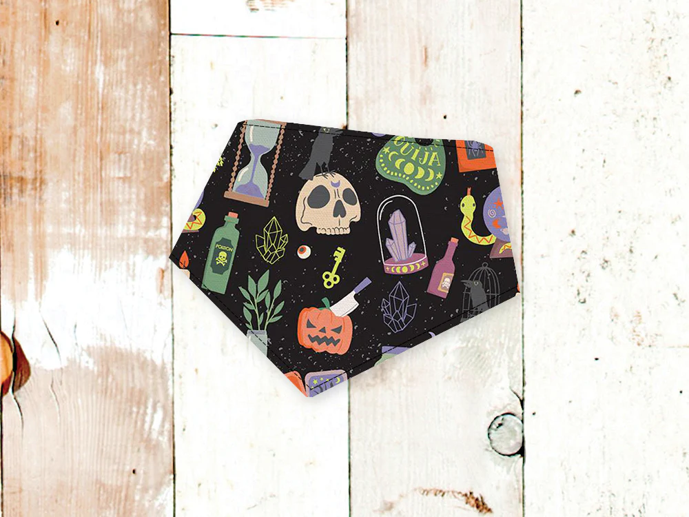 "Mystical" Dog Bandana