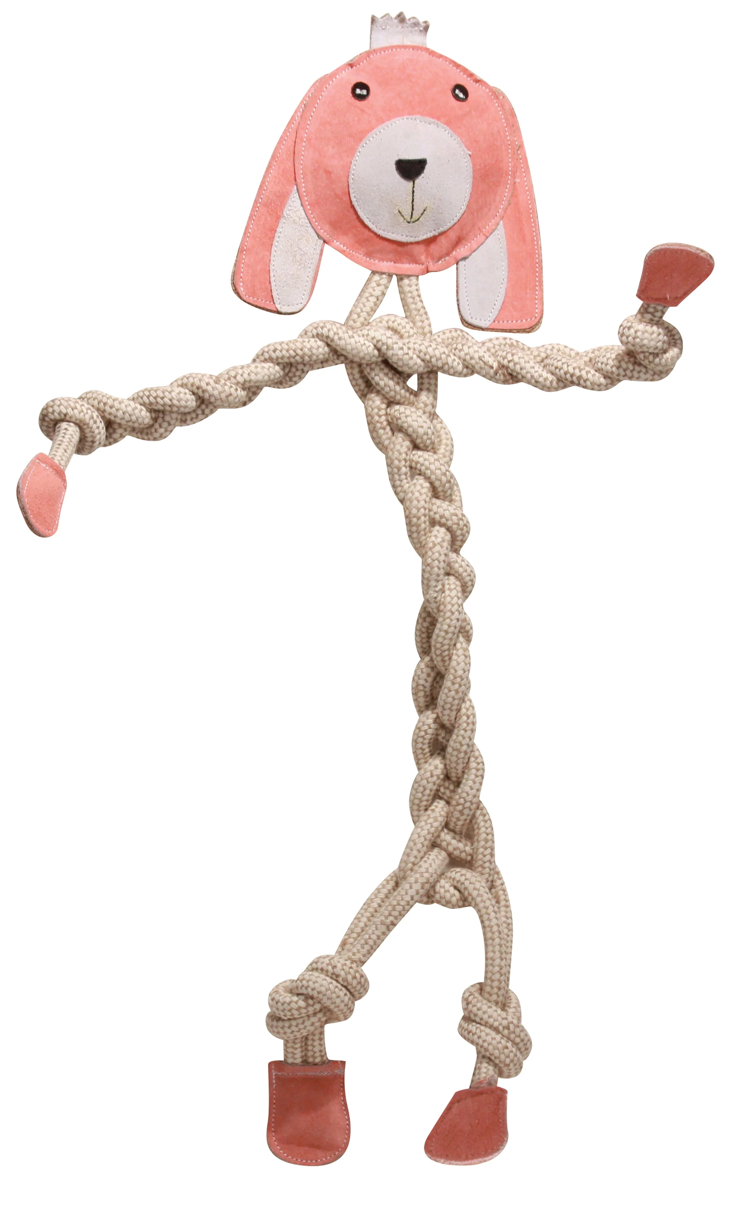 Natural Rope Knottie® Dog Toys, 3 Pack, XL (16mm rope diameter) - Image 3
