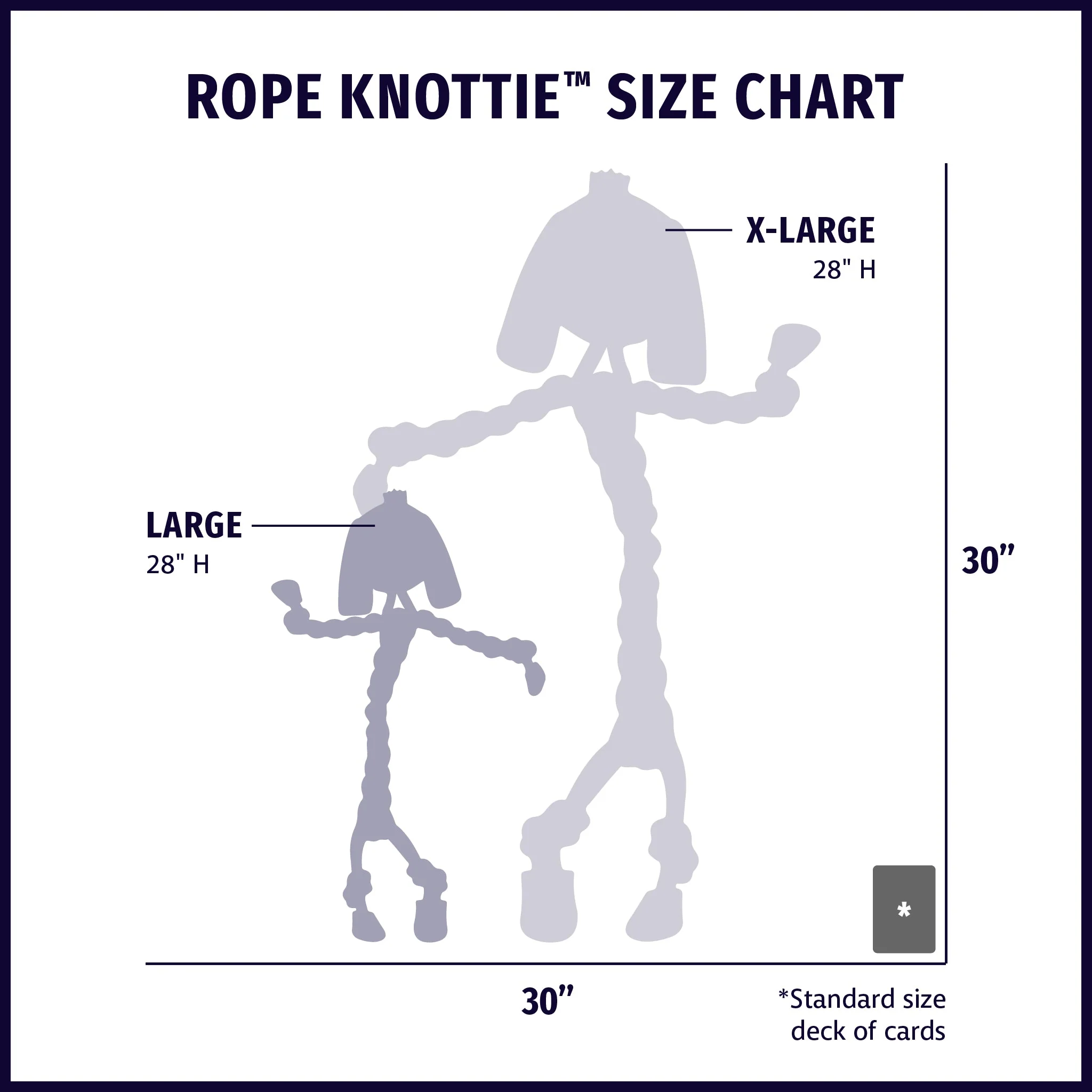 Natural Rope Knottie® Dog Toys, 3 Pack, XL (16mm rope diameter) - Image 9