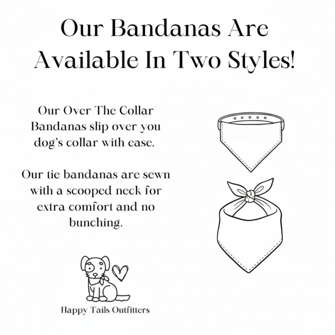 Nautical Dog Bandana New Arrivals - Image 6