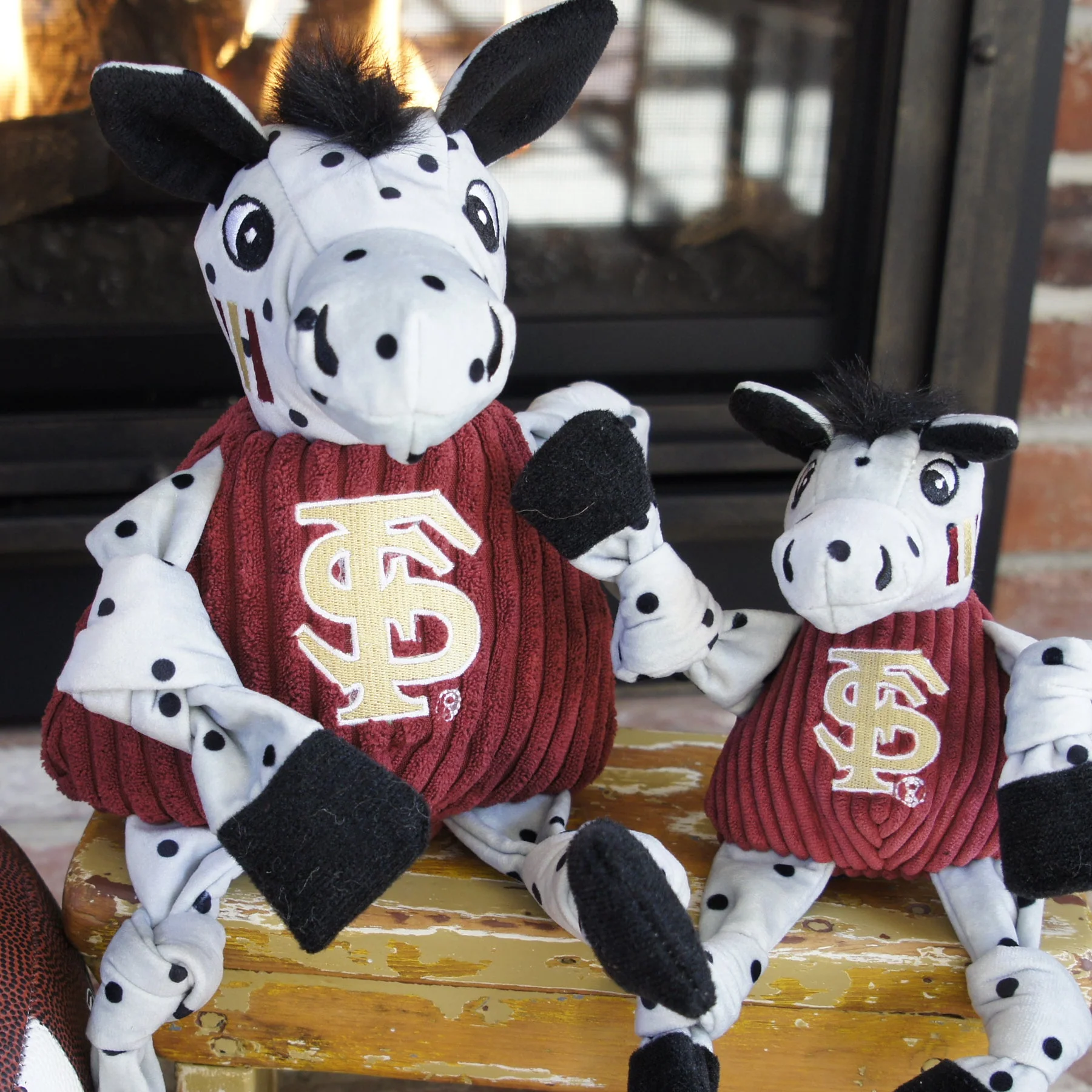 NCAA Florida State University, Cimarron Knottie® Plush Dog Toy - Image 5