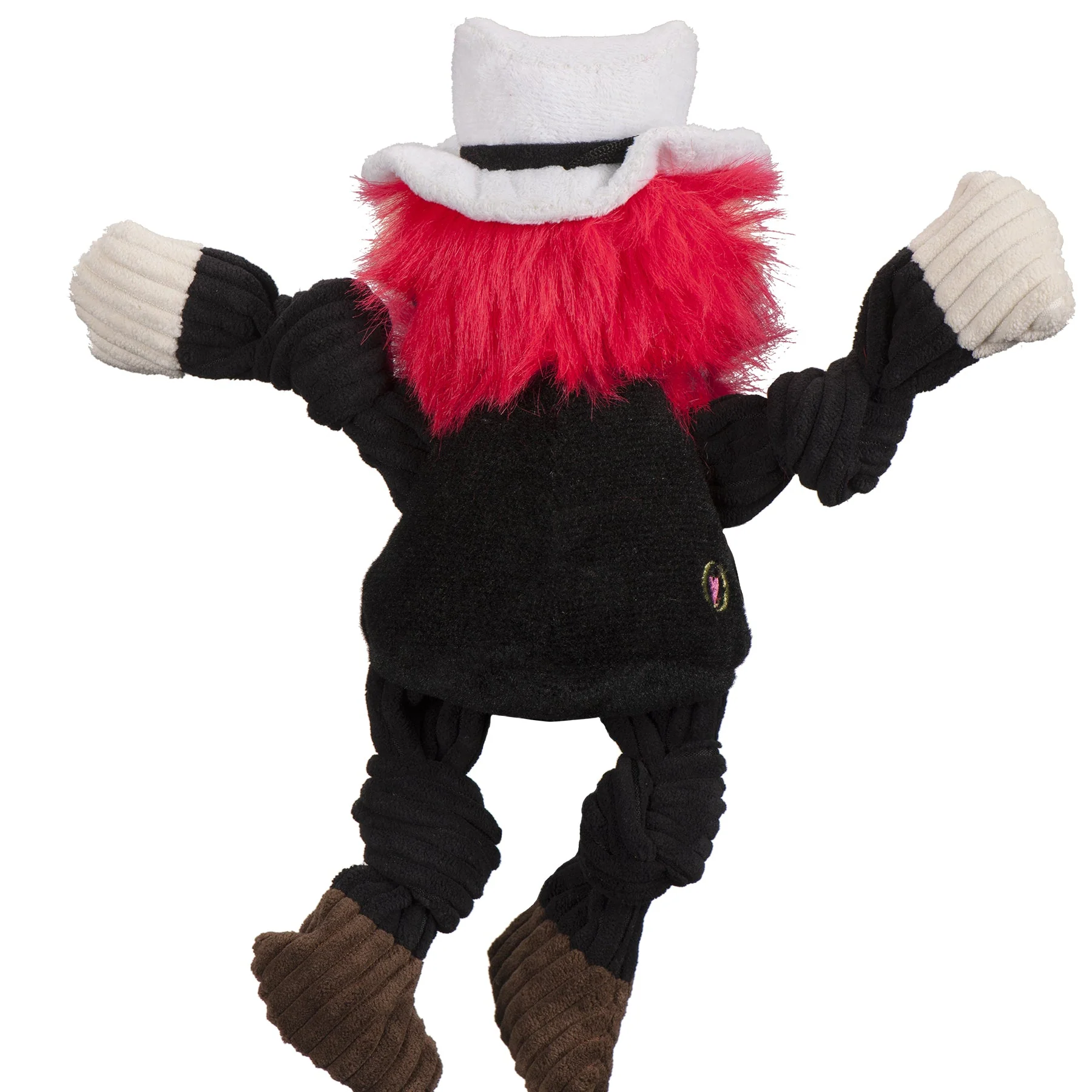 NCAA Texas Tech University, Raider Red Knottie® Plush Dog Toy - Image 2