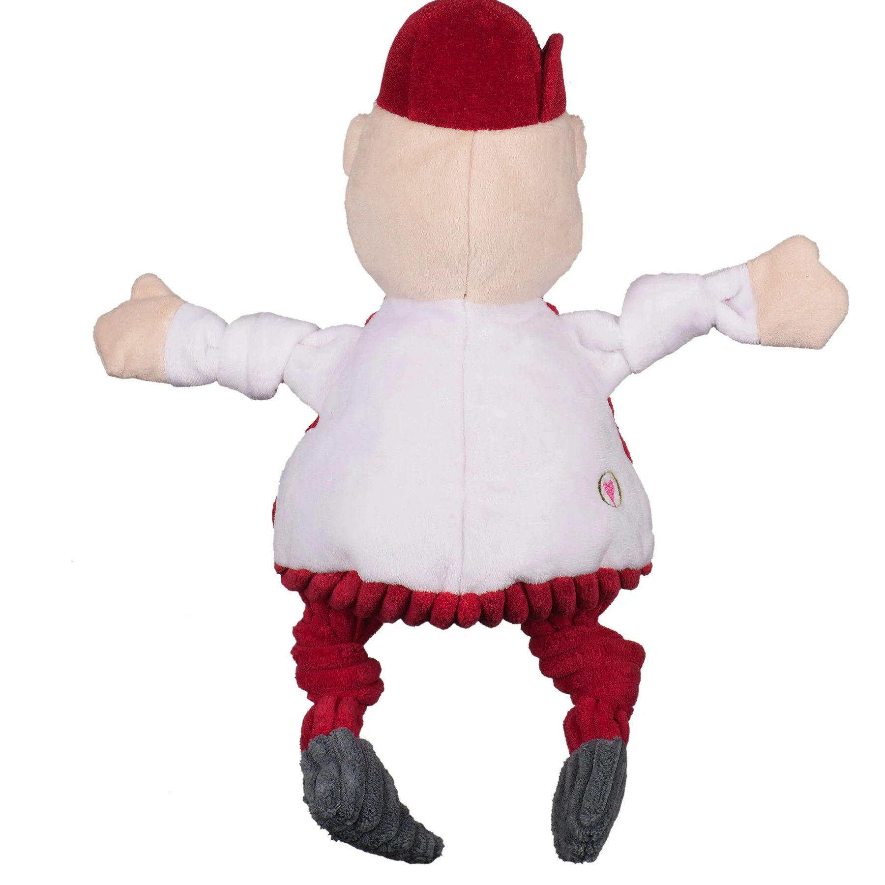 NCAA University of Nebraska, Lil Red Knottie® Plush Dog Toy - Image 2