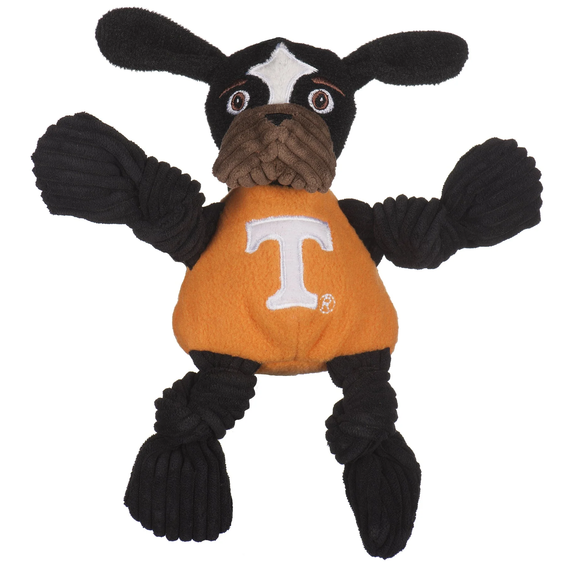 NCAA University of Tennessee, Smokey Knottie® Plush Dog Toy - Image 3