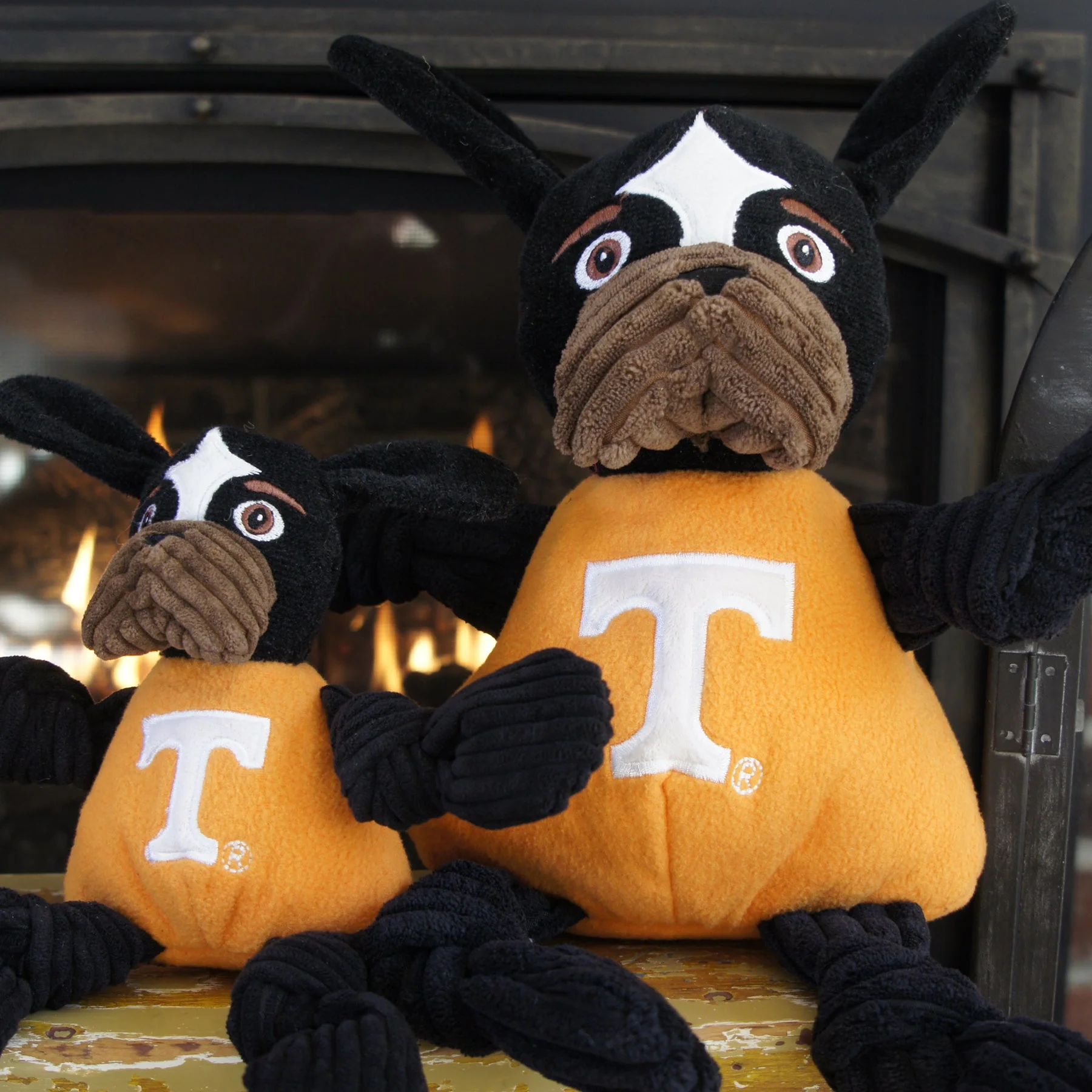 NCAA University of Tennessee, Smokey Knottie® Plush Dog Toy - Image 5