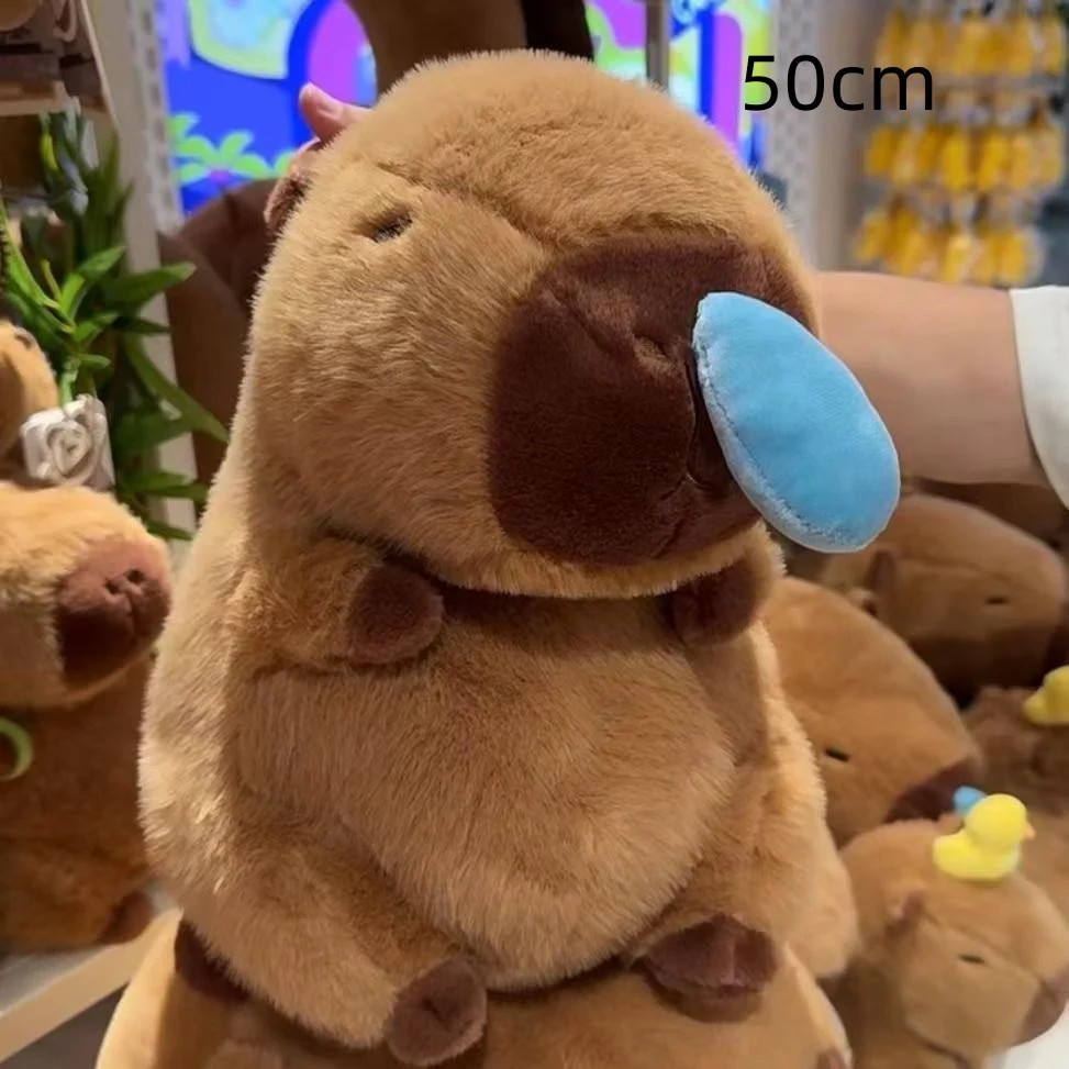 New Capibara Snot Withdraw Doll Doll Plush Toy Capybara Ugly And Cute Pillow Capybara Online Influencer Cute - Image 14
