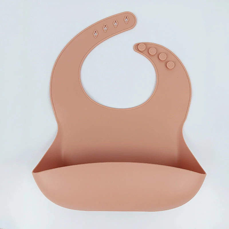 New Children Eating Silicone Bib - Image 3