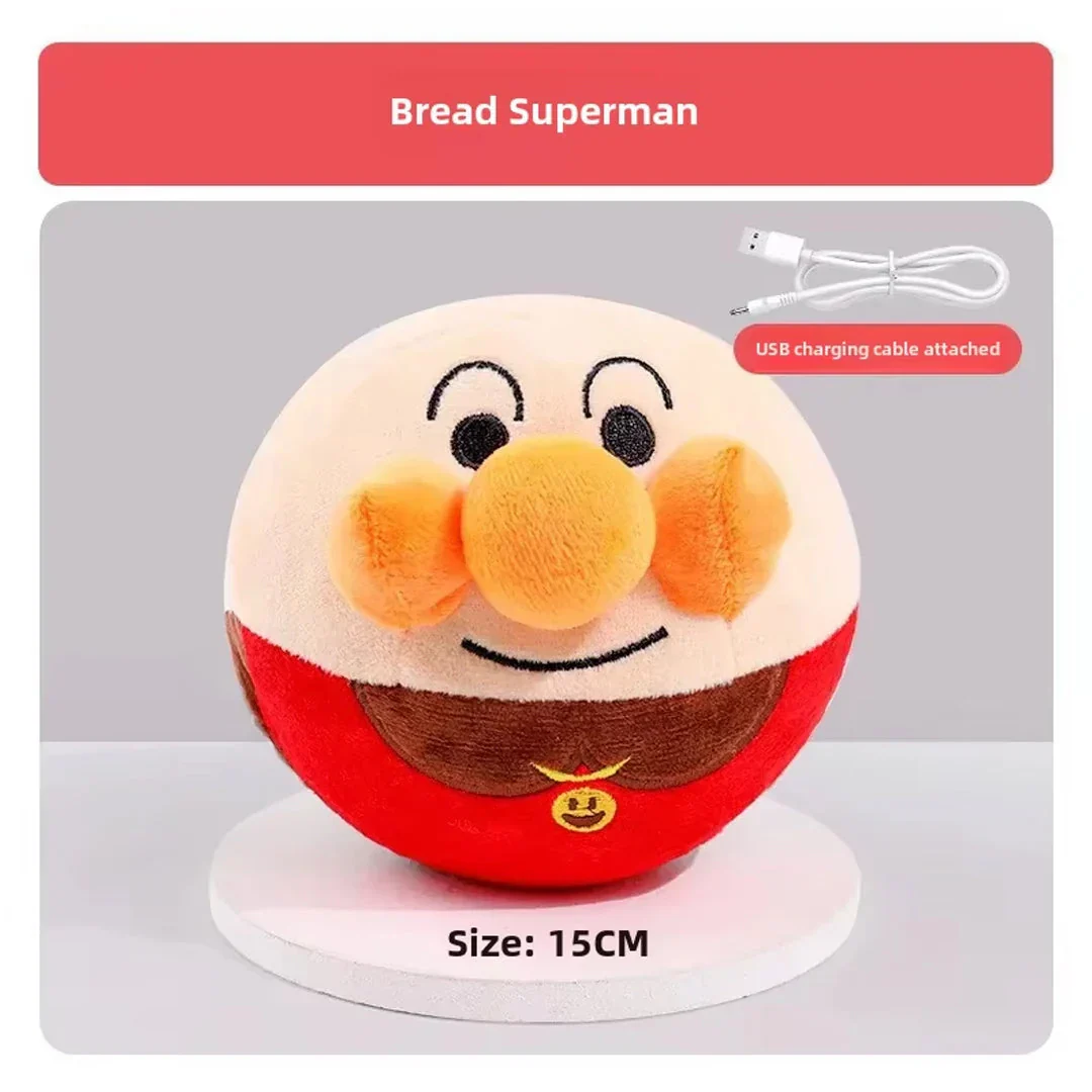 New Dog Toys Interactive Puzzle Electric Plush Jumping Ball USB Rechargeable Clown Cartoon Dog Training Toy Piggy Pet Product - Image 7
