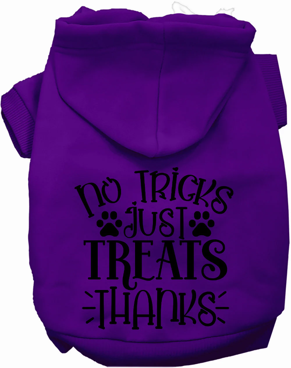 No Tricks, Just Treats Halloween Pet Hoodie - Image 9