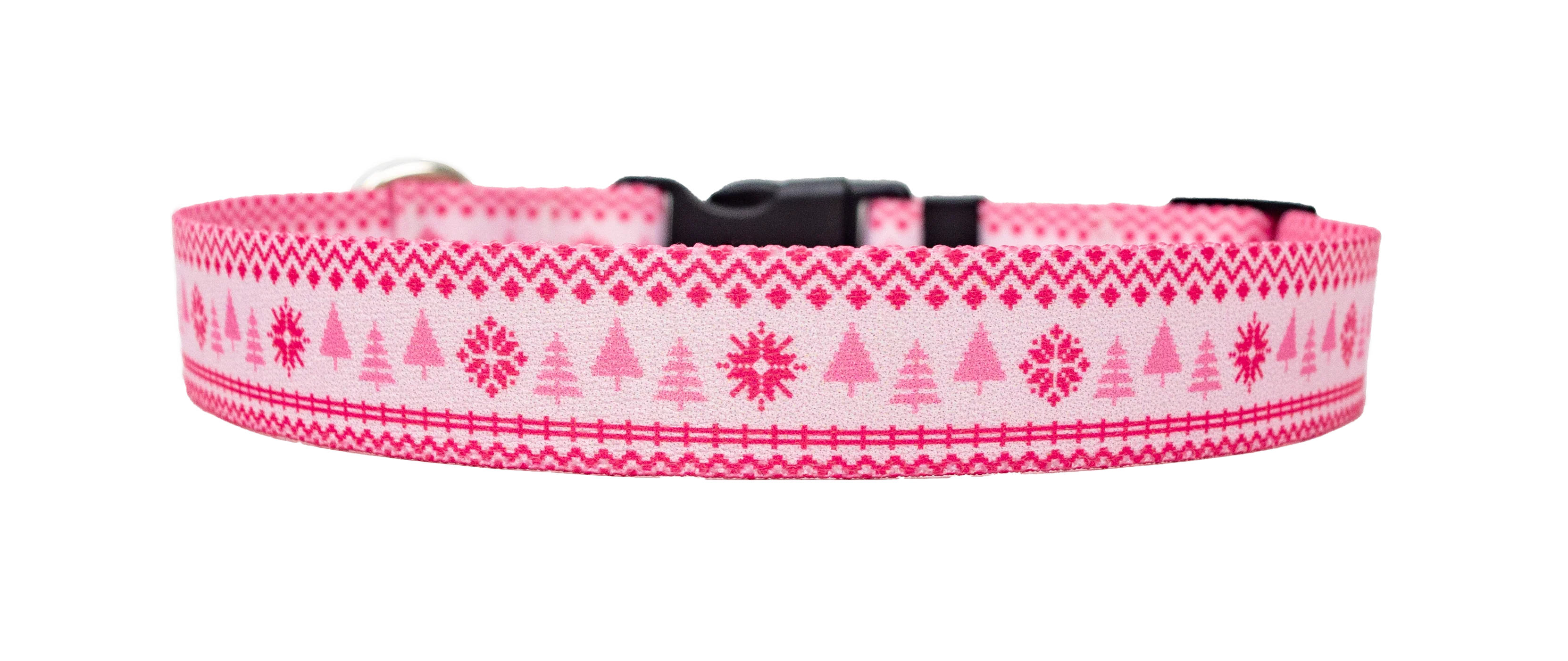 Nordic Light Pink Dog Collar