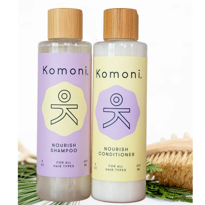 NOURISH Botanical Shampoo - Image 2