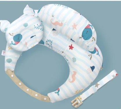 Nursing Pillows Baby Maternity Breastfeeding Multifunction Adjustable Cushion Infant Newborn Feeding Layered Washable Cover - Image 25