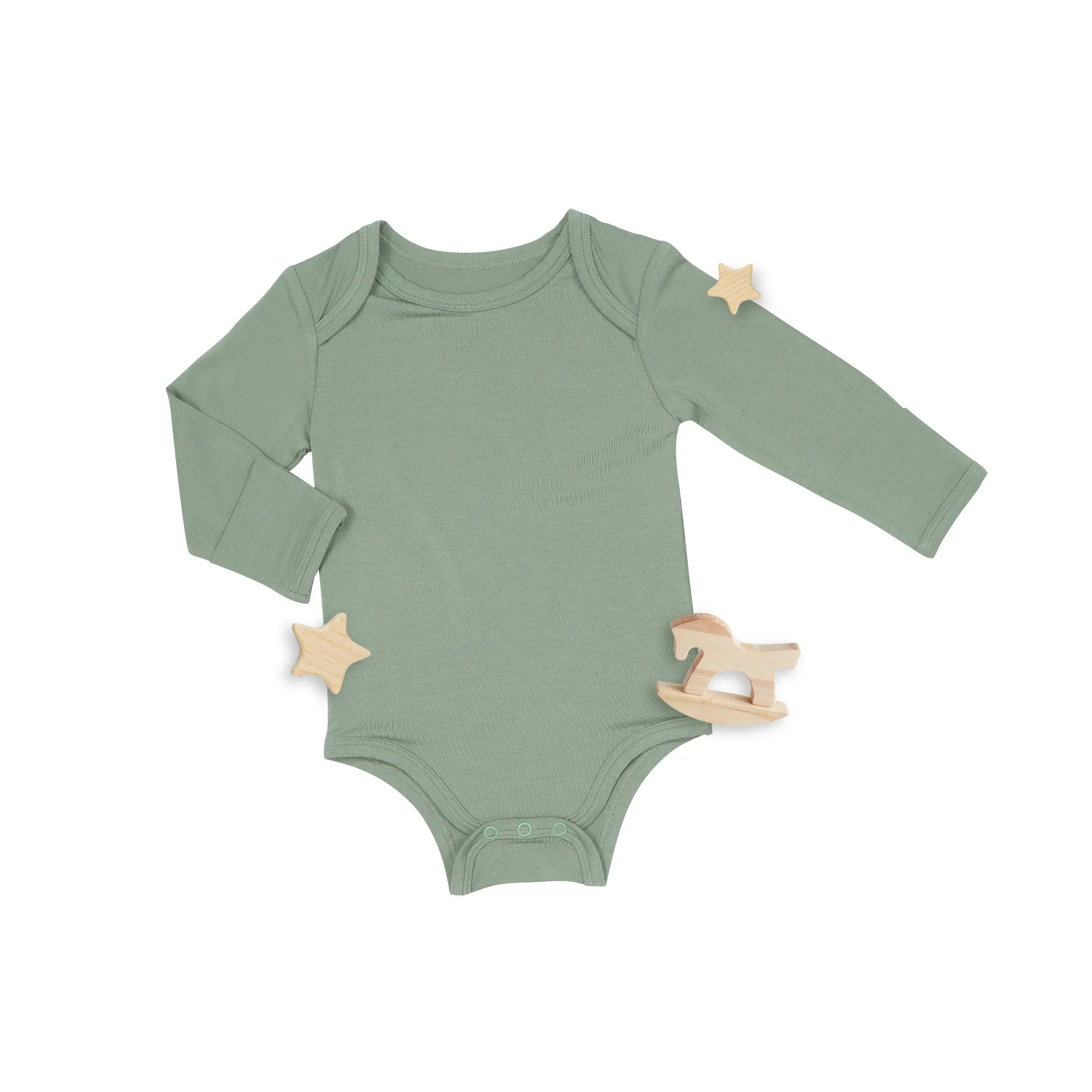 Nyte Nyte Long Sleeve Onesie - Image 6
