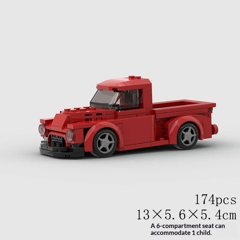Off-road Truck And Pickup Truck Puzzle-building Toy For Kids - Image 6