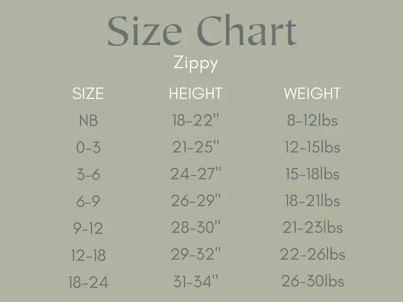 Oopsie Daisy Bamboo Zippy Pajamas - Image 8