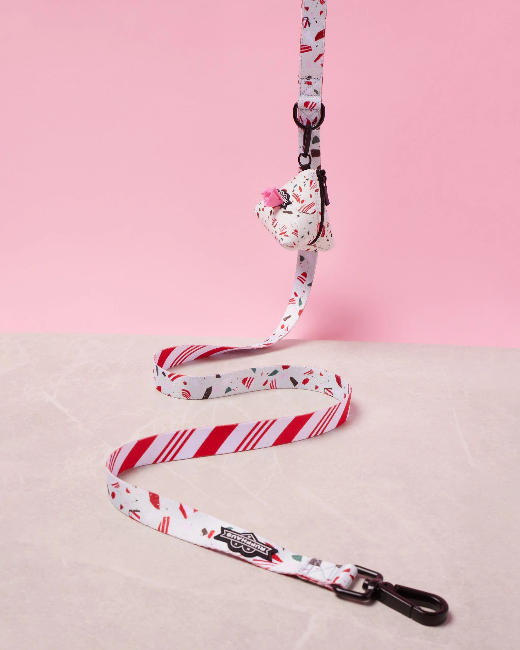 Peppermint Bark Dog Leash - Image 4