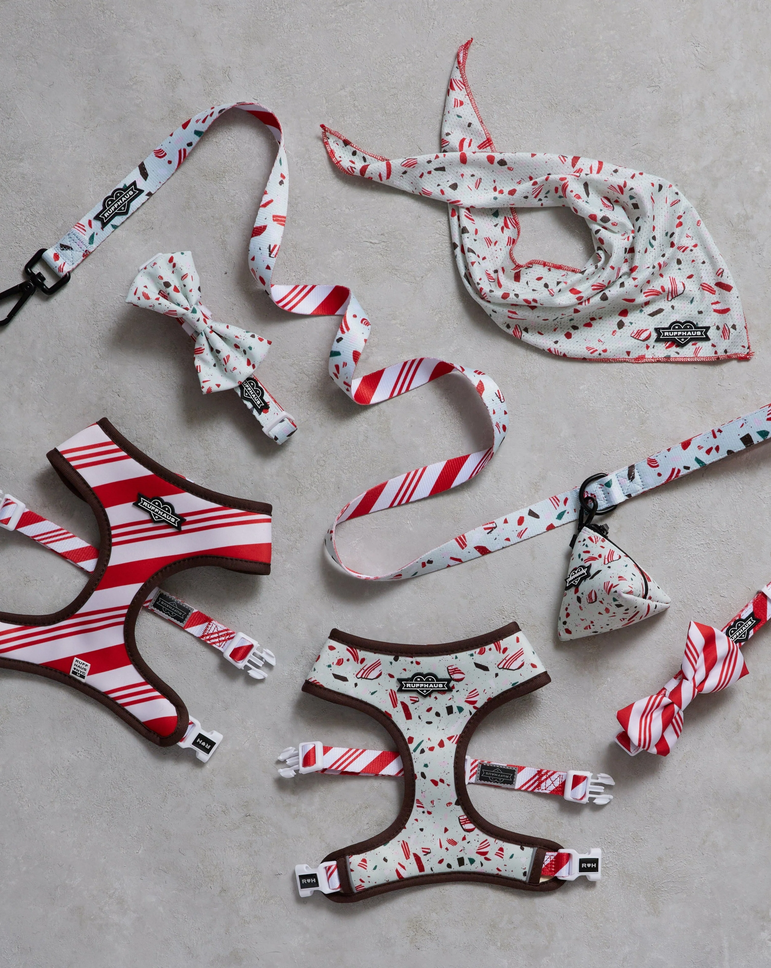 Peppermint Bark Reversible Harness - Image 9