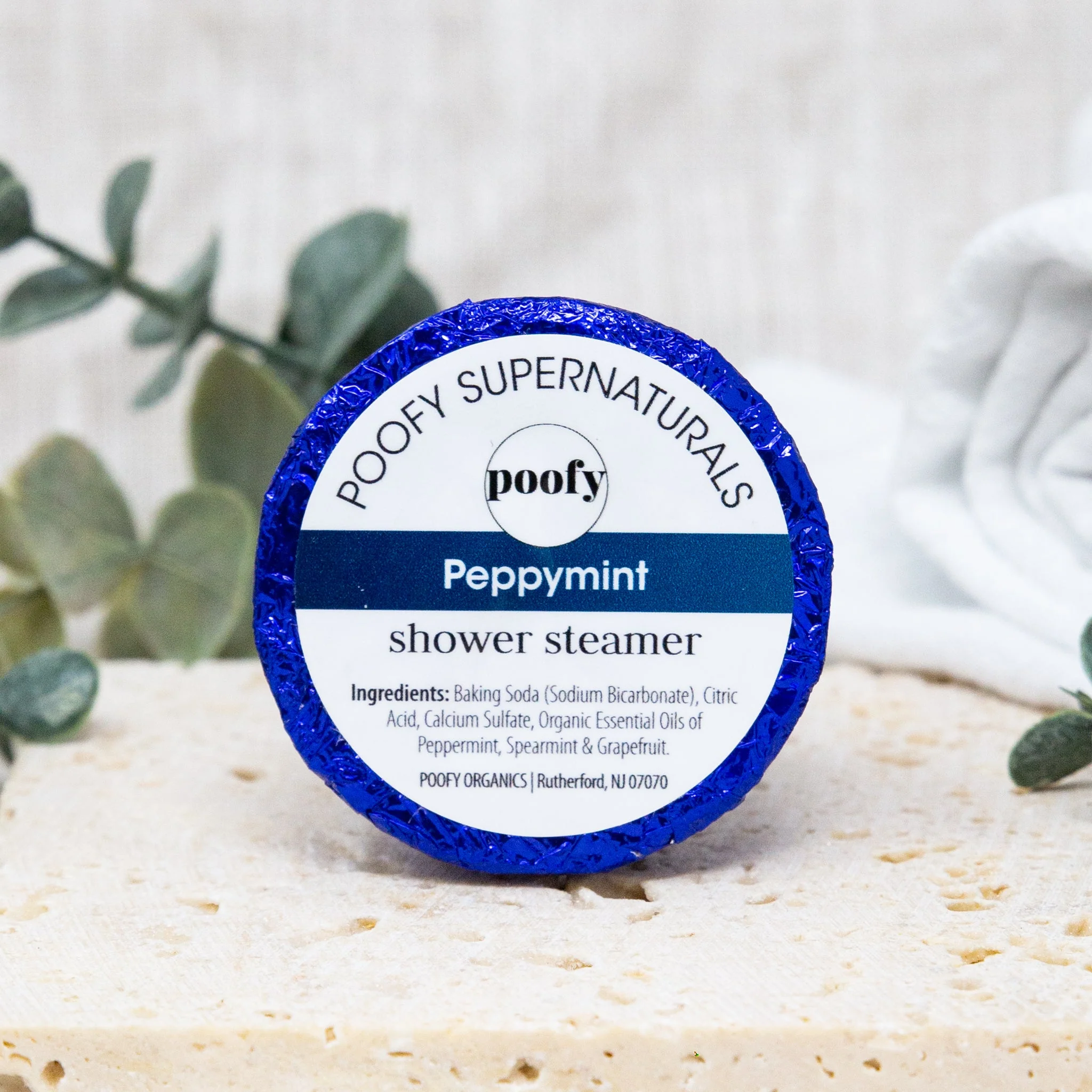 Peppymint Shower Steamer