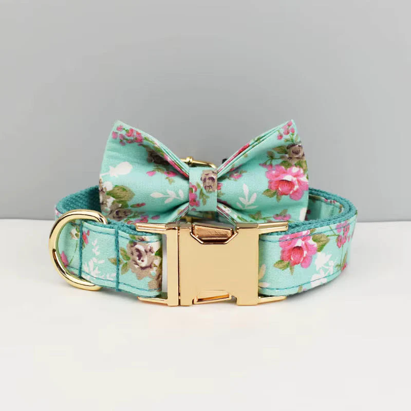 Personalized Blue Blossom Floral Classic Set - Image 10
