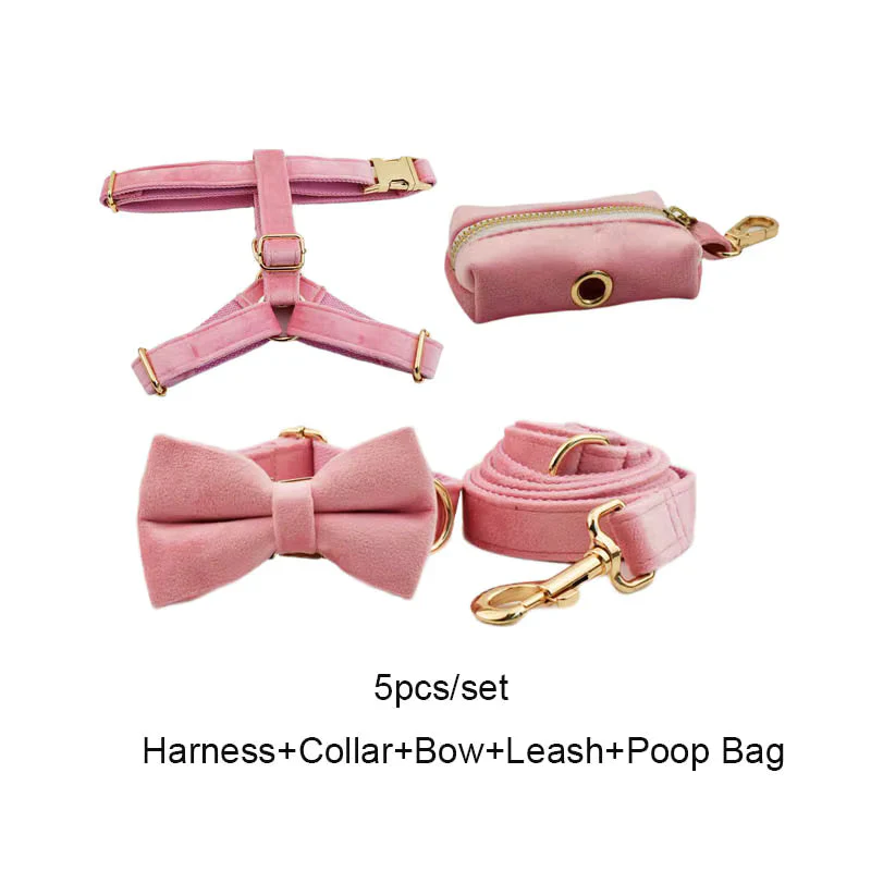 Personalized Pink Velvet Classic Set - Image 20