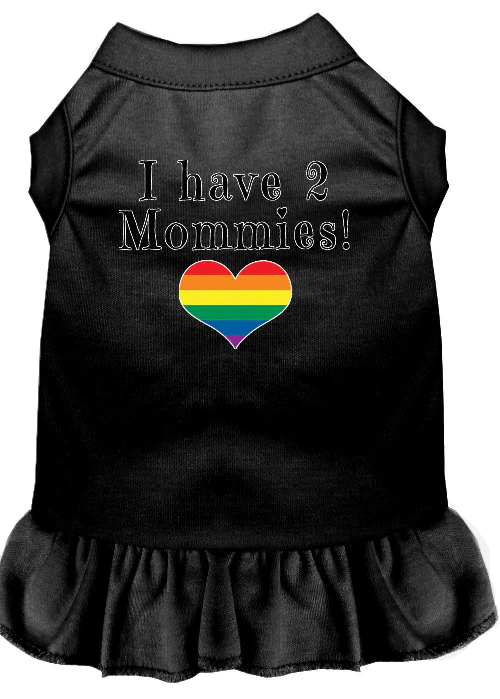 Pet Dress "I Have Two Mommies" - Image 8