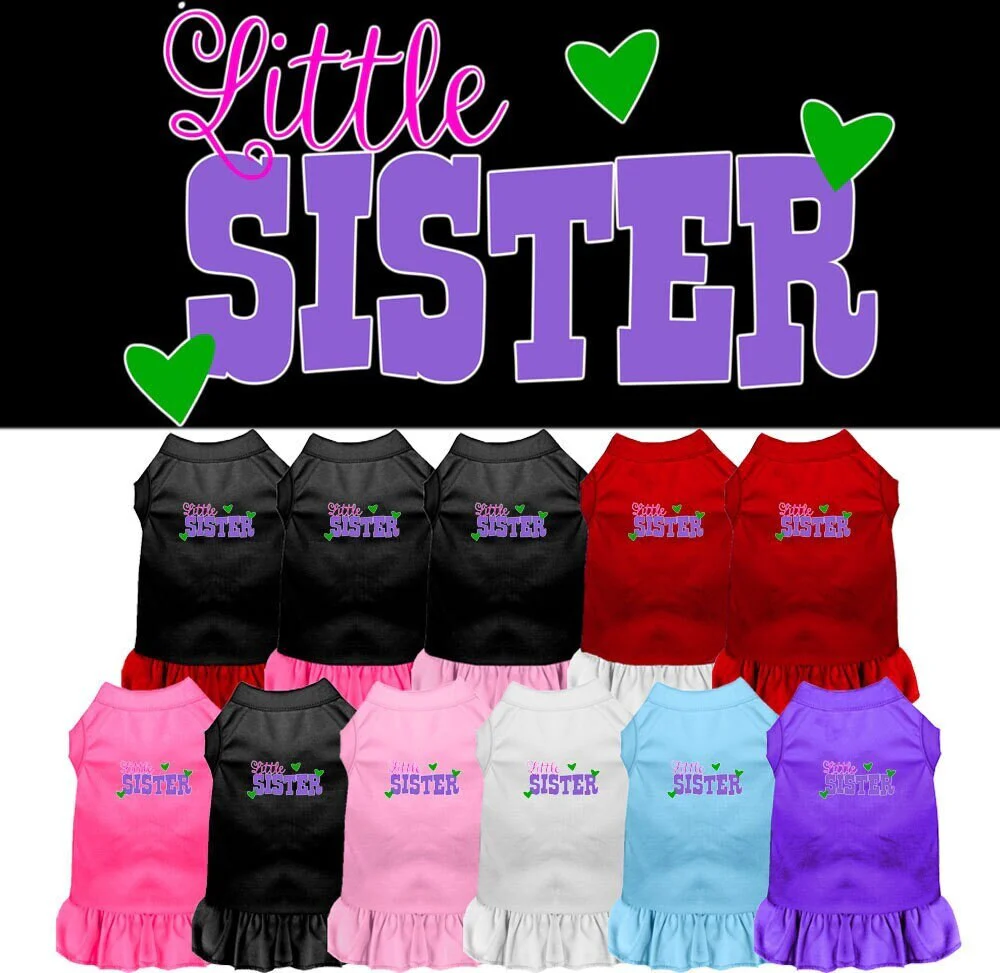 Pet Dress "Little Sister"