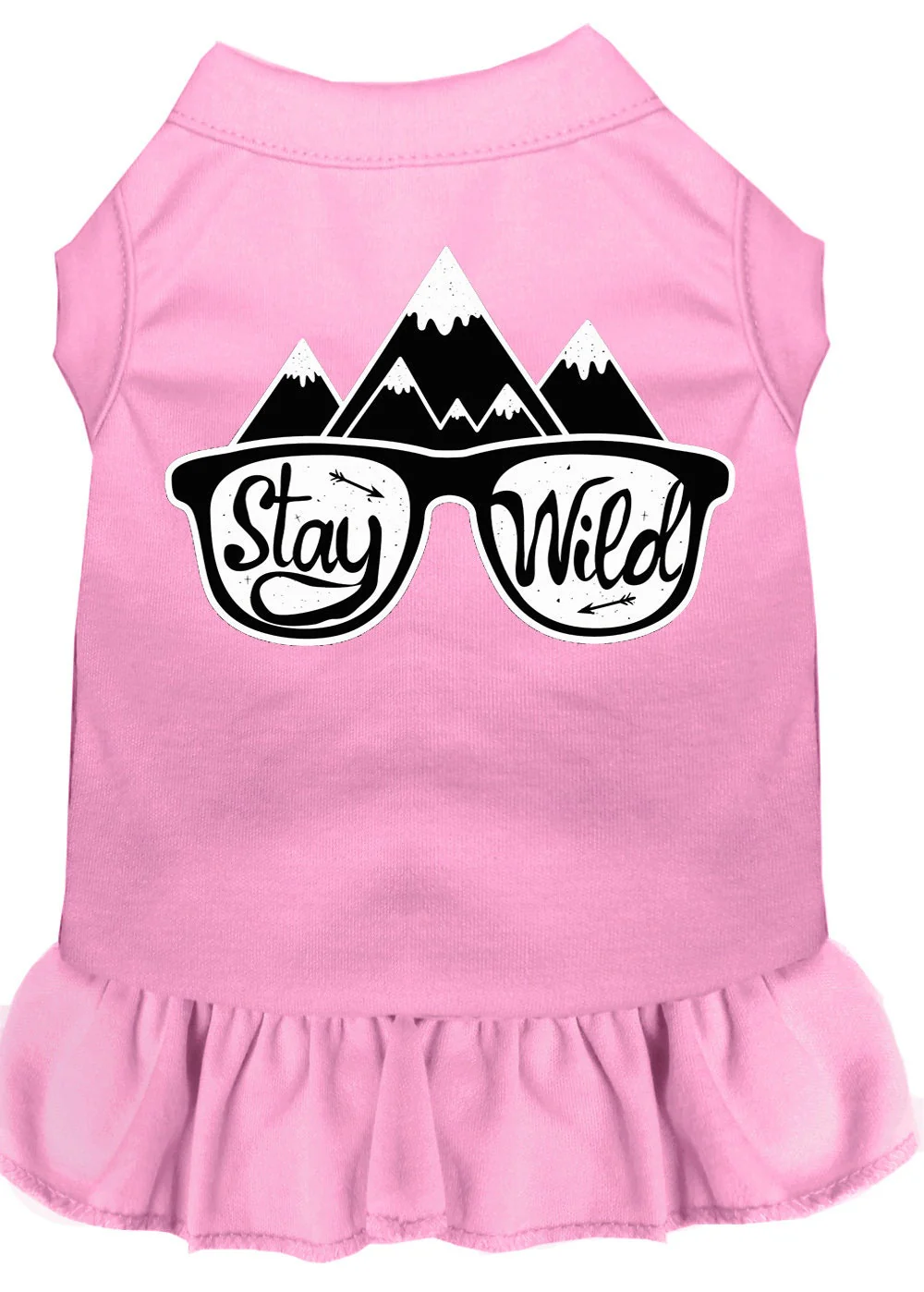 Pet Dress "Stay Wild" - Image 9
