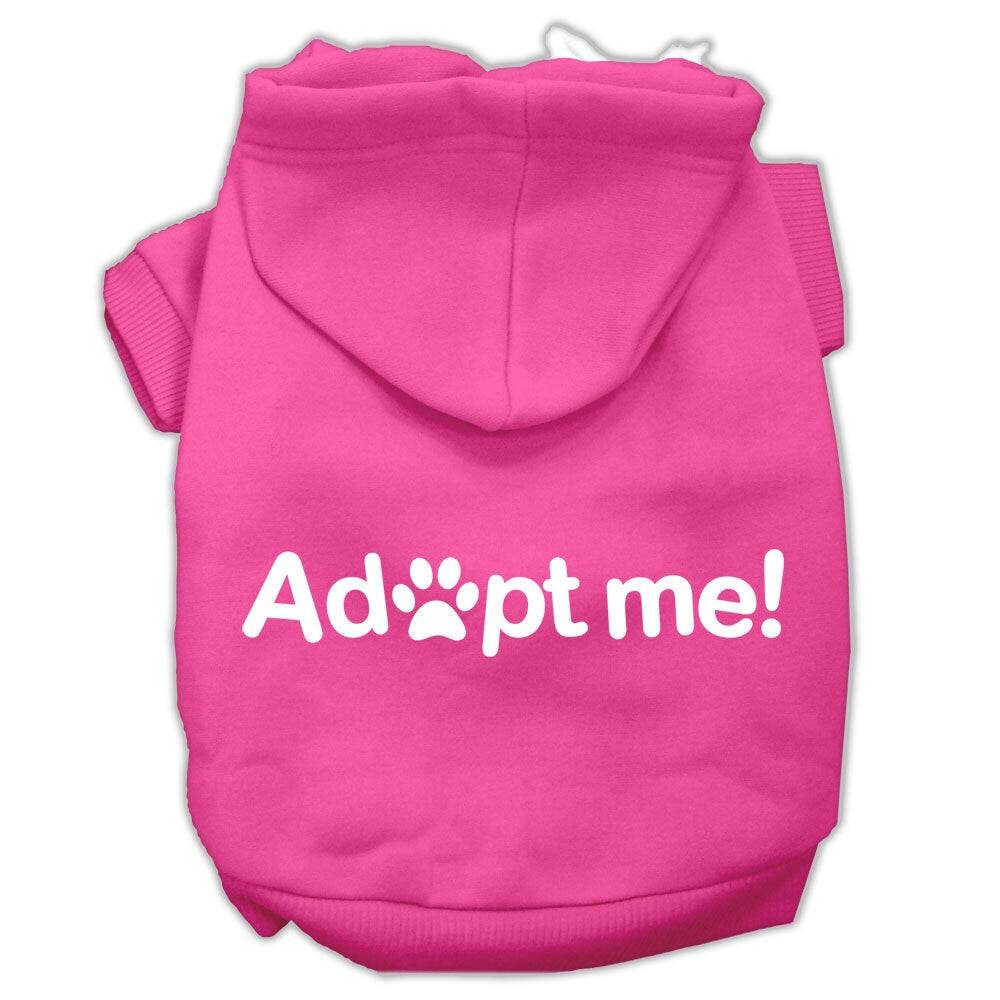 Pet Hoodie Screen Print "Adopt Me" - Image 5